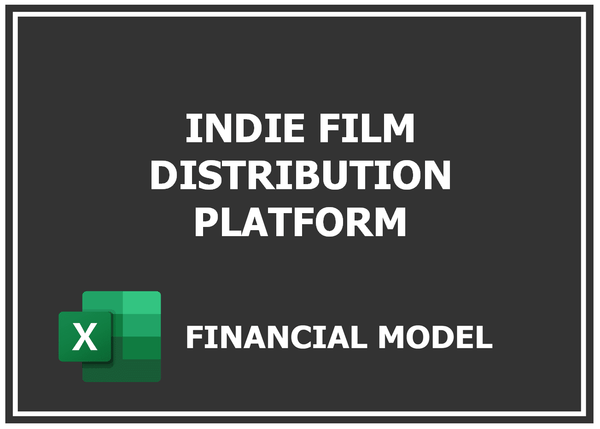 Indie Film Distribution Platform Financial Model