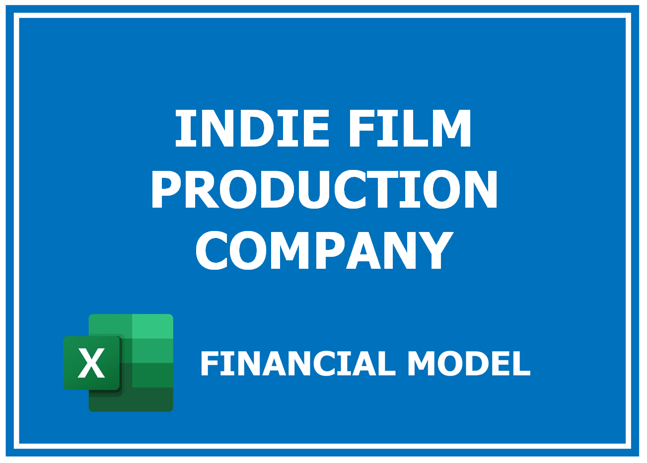 Excel financial model