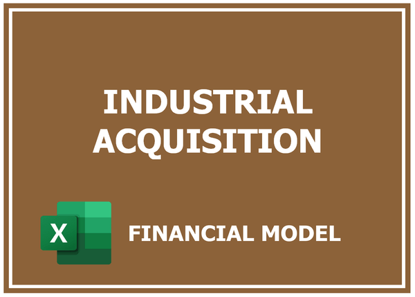 Industrial Property Acquisition Financial Model