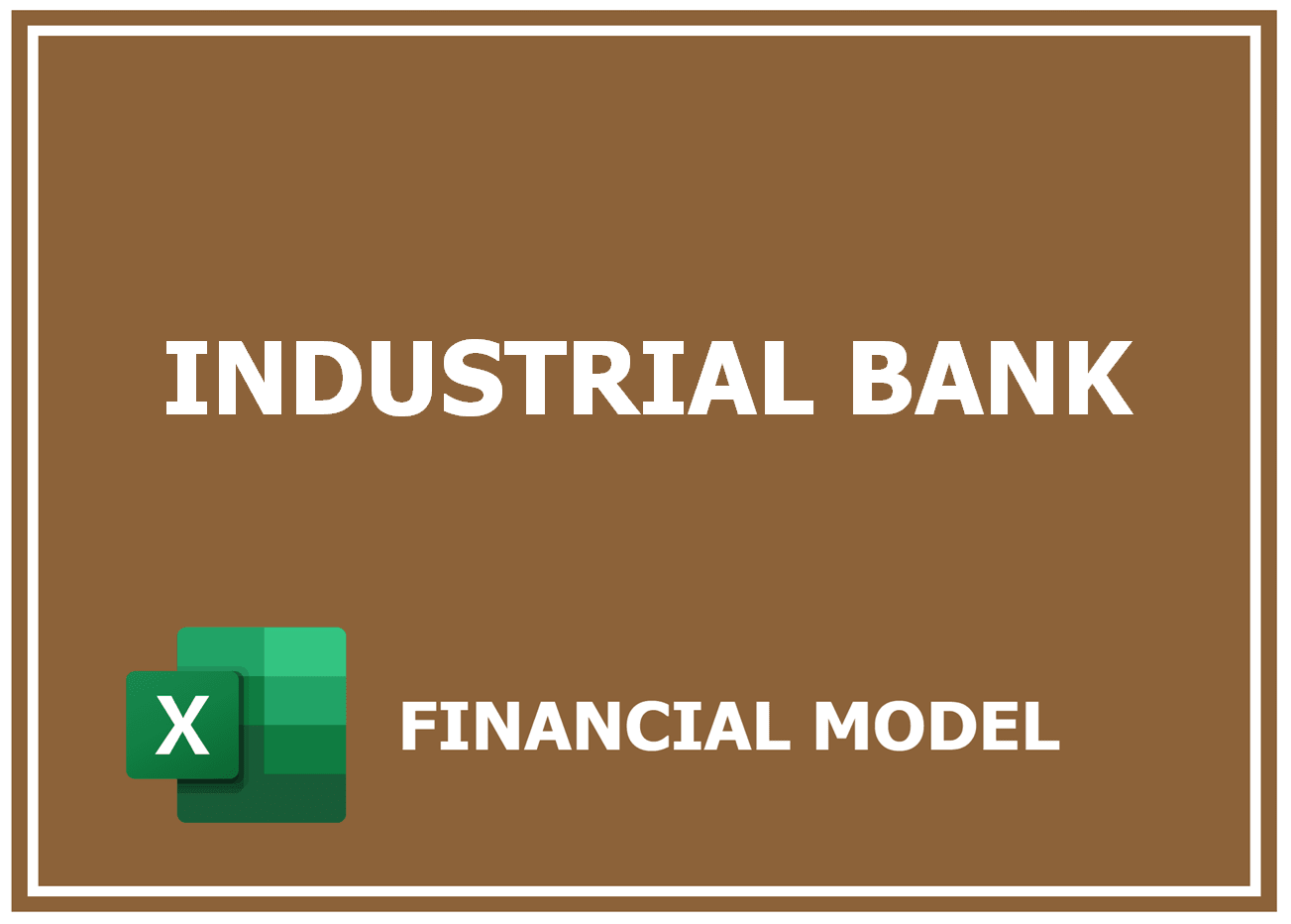 Excel financial model