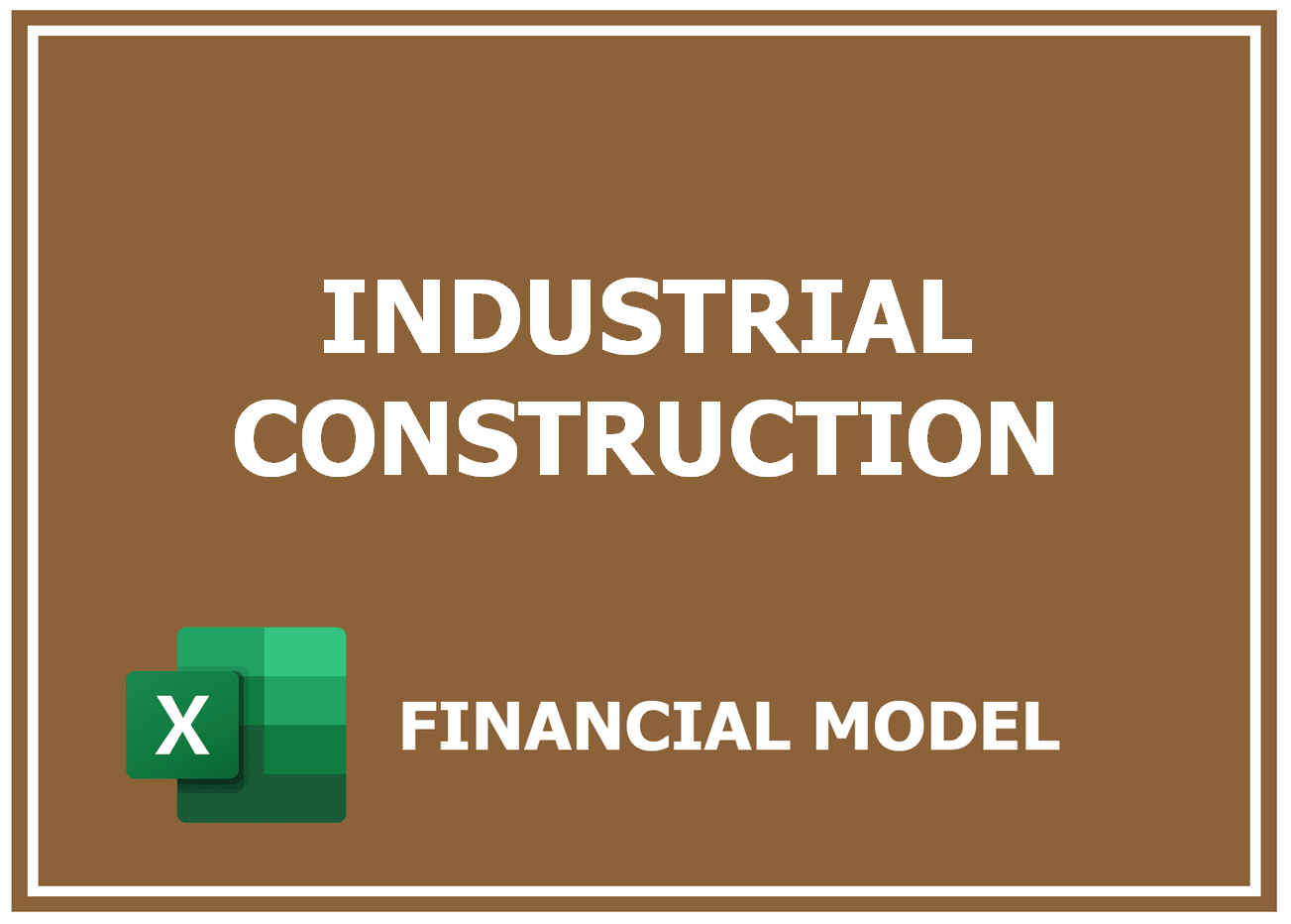 Excel financial model