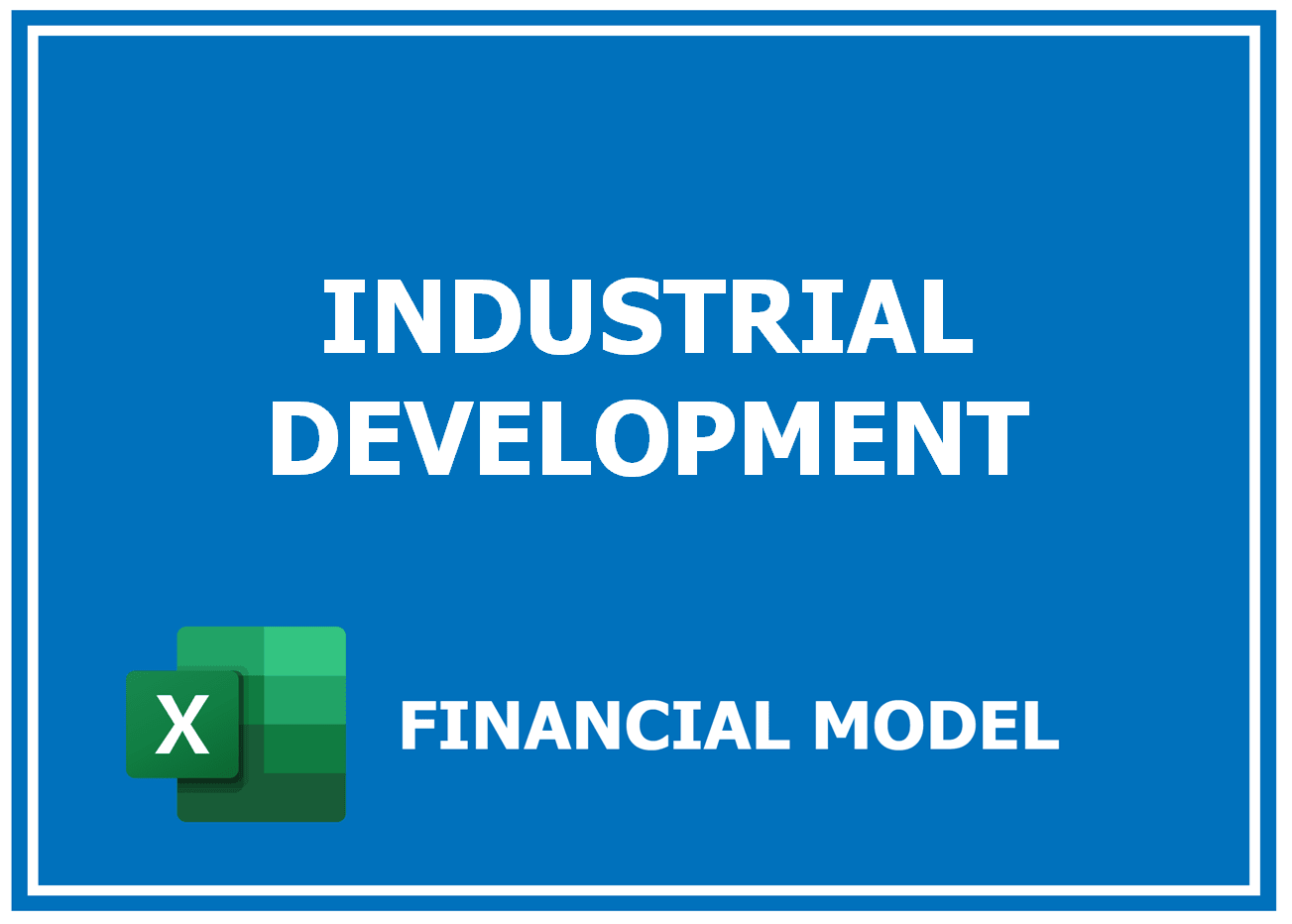 Excel financial model