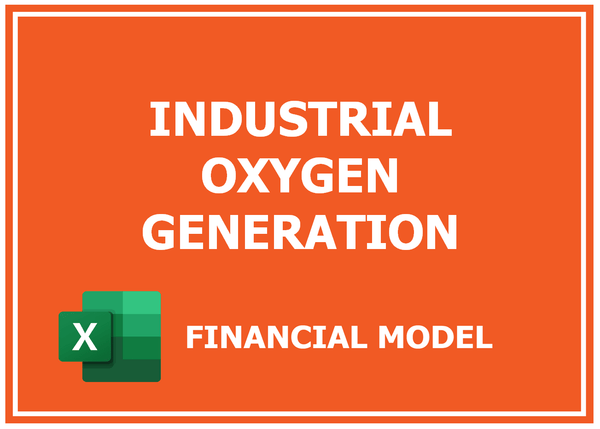 Industrial Oxygen Generation Financial Model