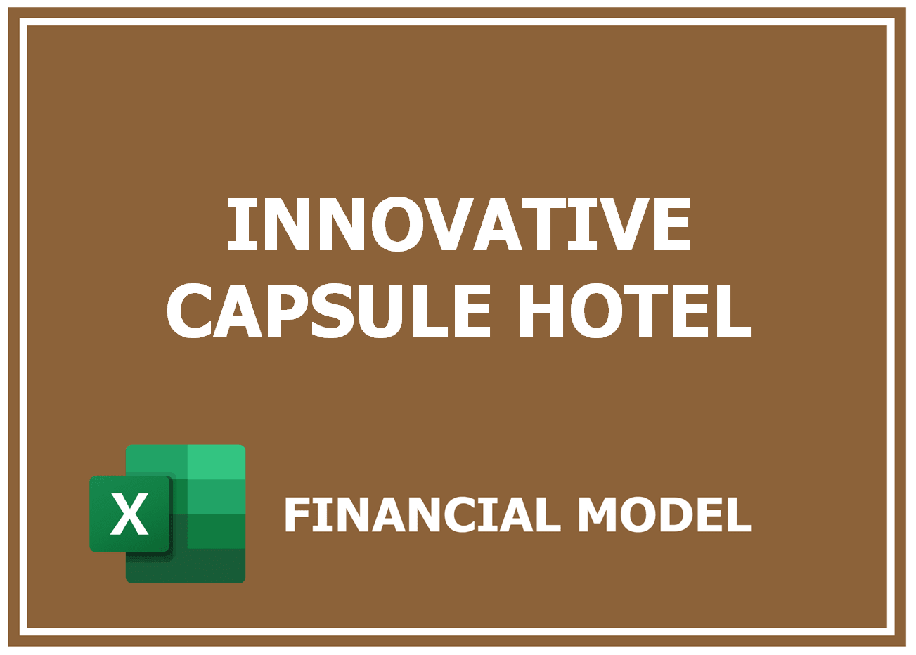 Excel financial model