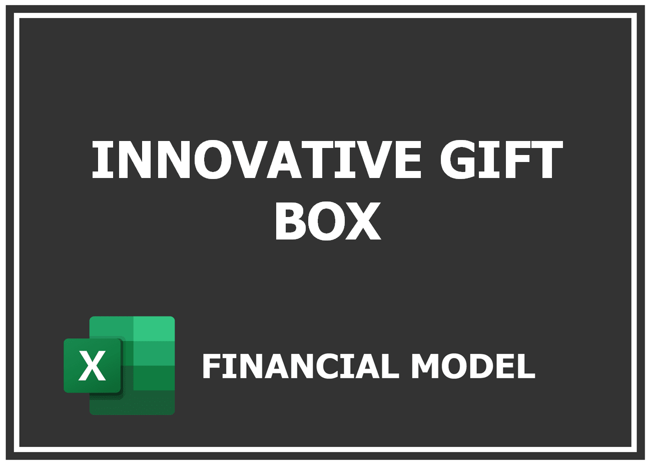 Excel financial model