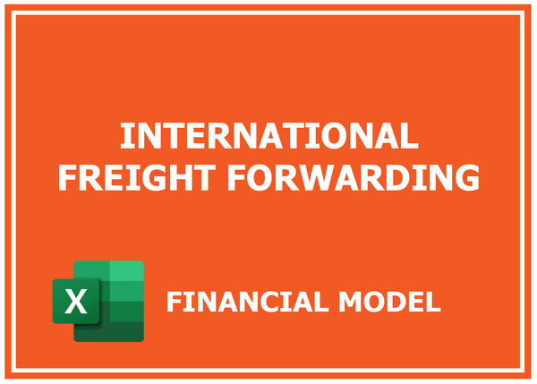 International Freight Forwarding Financial Model