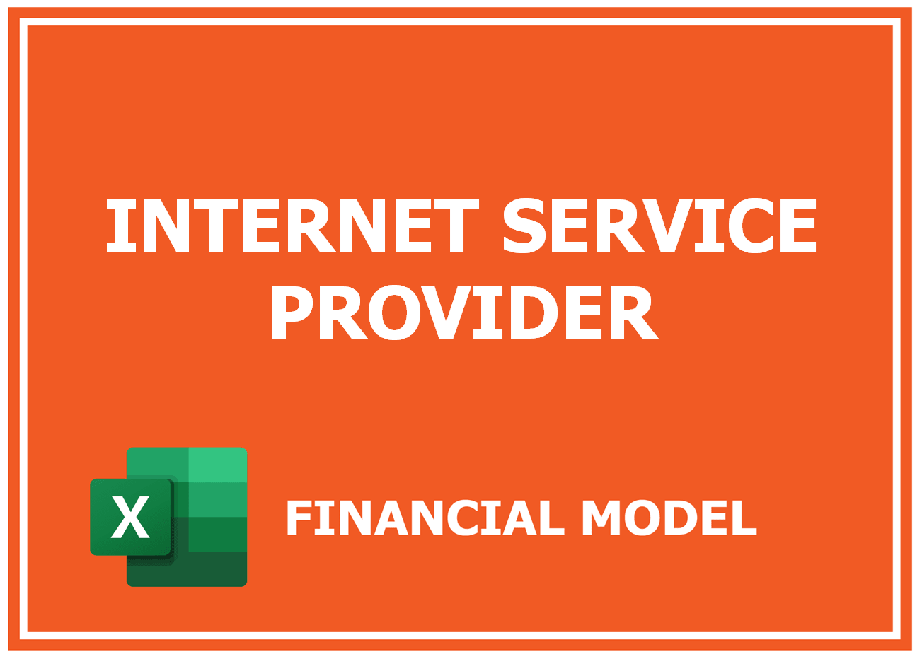 Excel financial model