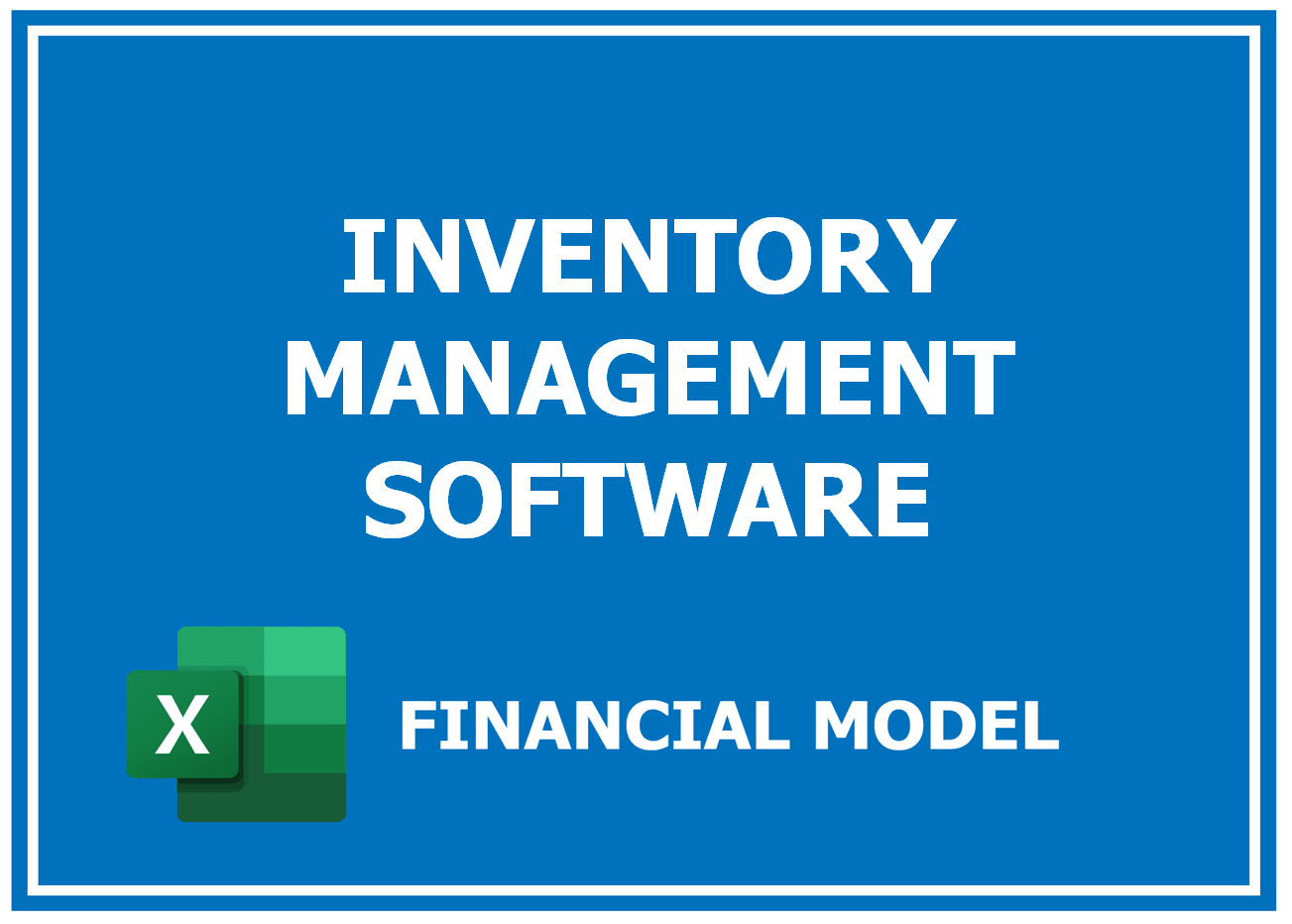 Excel financial model