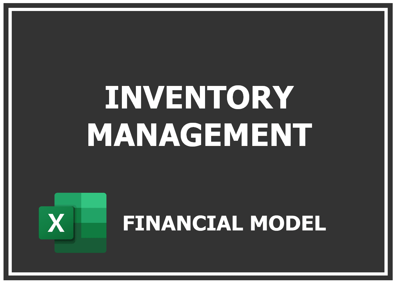 Excel financial model