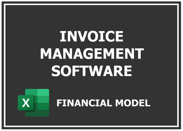 Invoice Management Software Financial Model