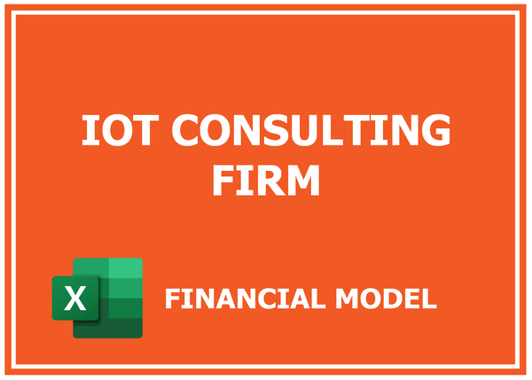 Iot Consulting Firm Financial Model