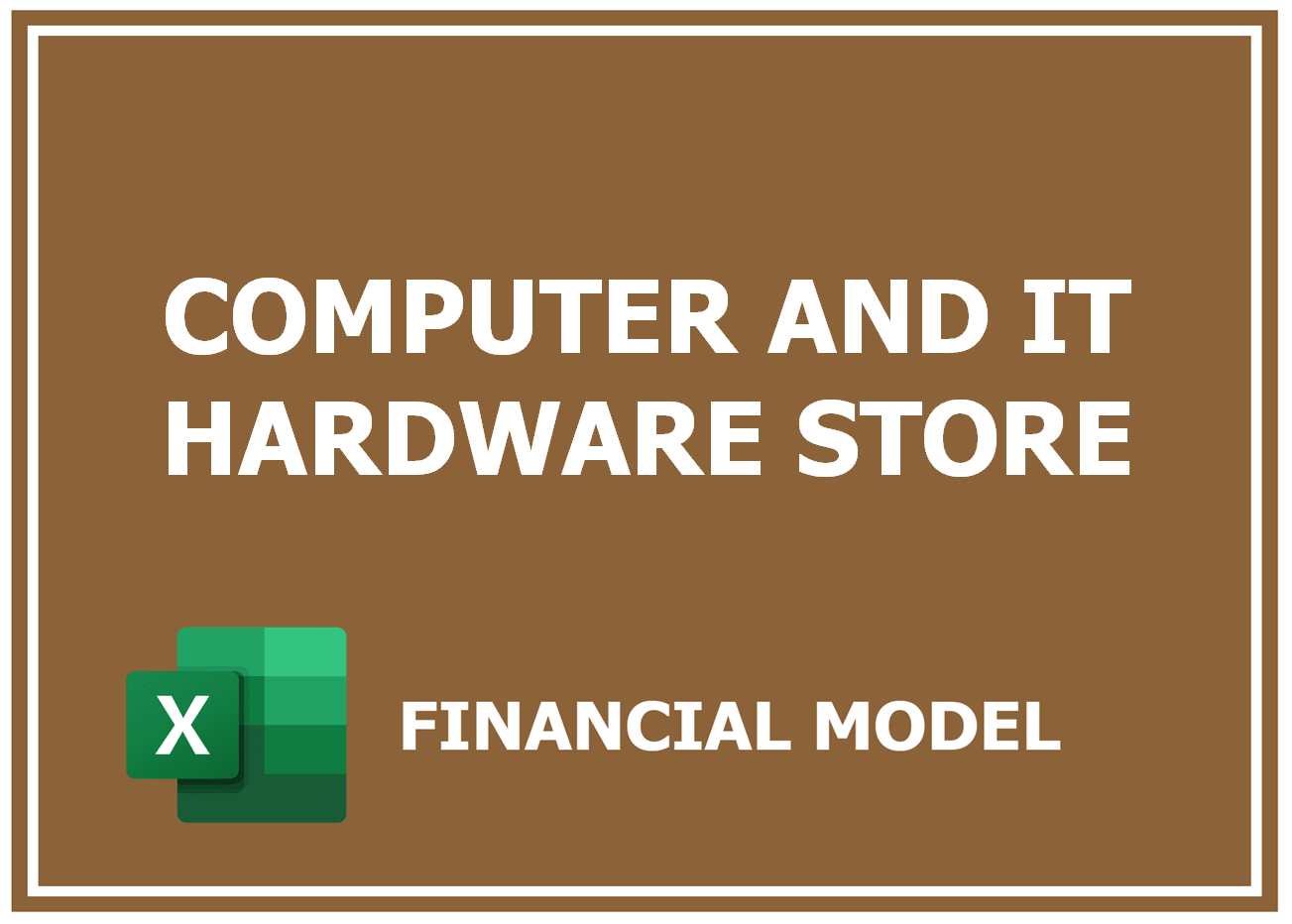 Excel financial model