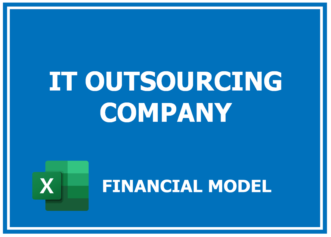 IT Outsourcing Company Financial Model