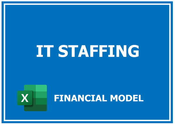 IT Staffing Financial Model