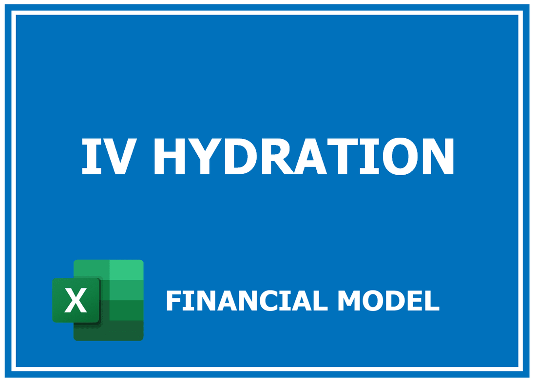 Iv Hydration Financial Model