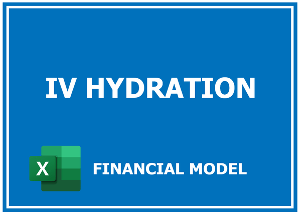 Iv Hydration Financial Model