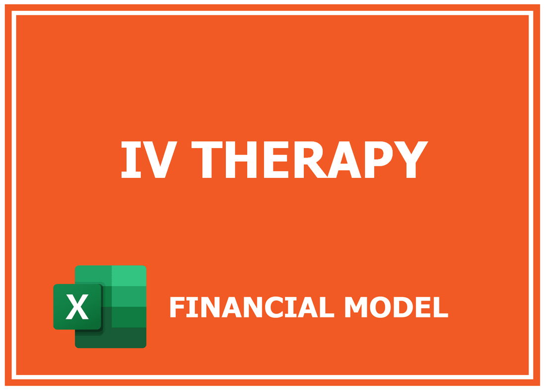 Iv Therapy Financial Model