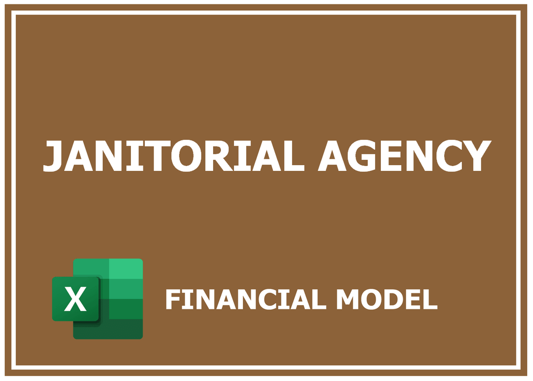 Janitorial Agency Financial Model