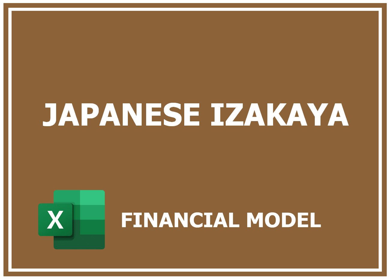 Excel financial model