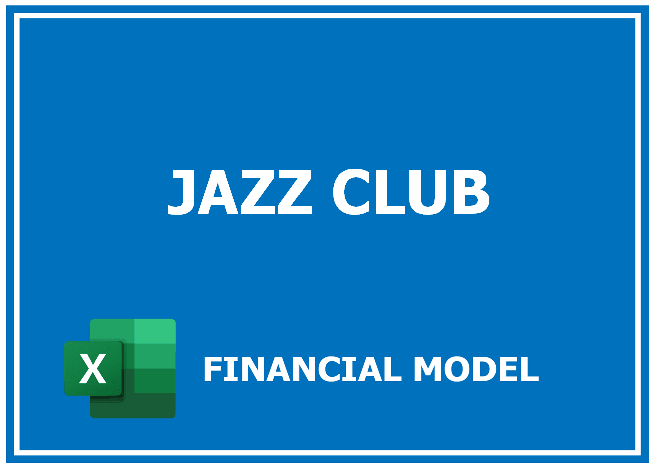 Excel financial model