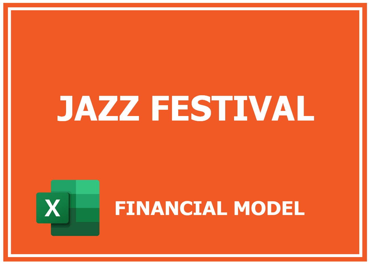 Excel financial model