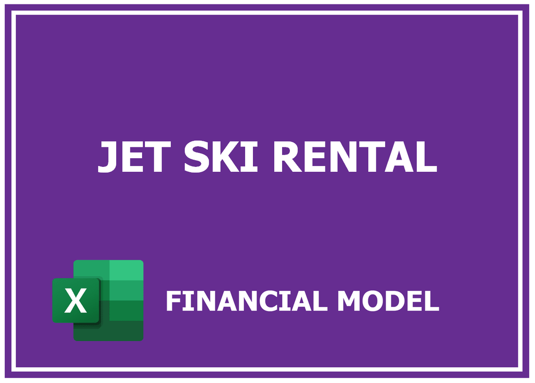 Jet Ski Rental Financial Model