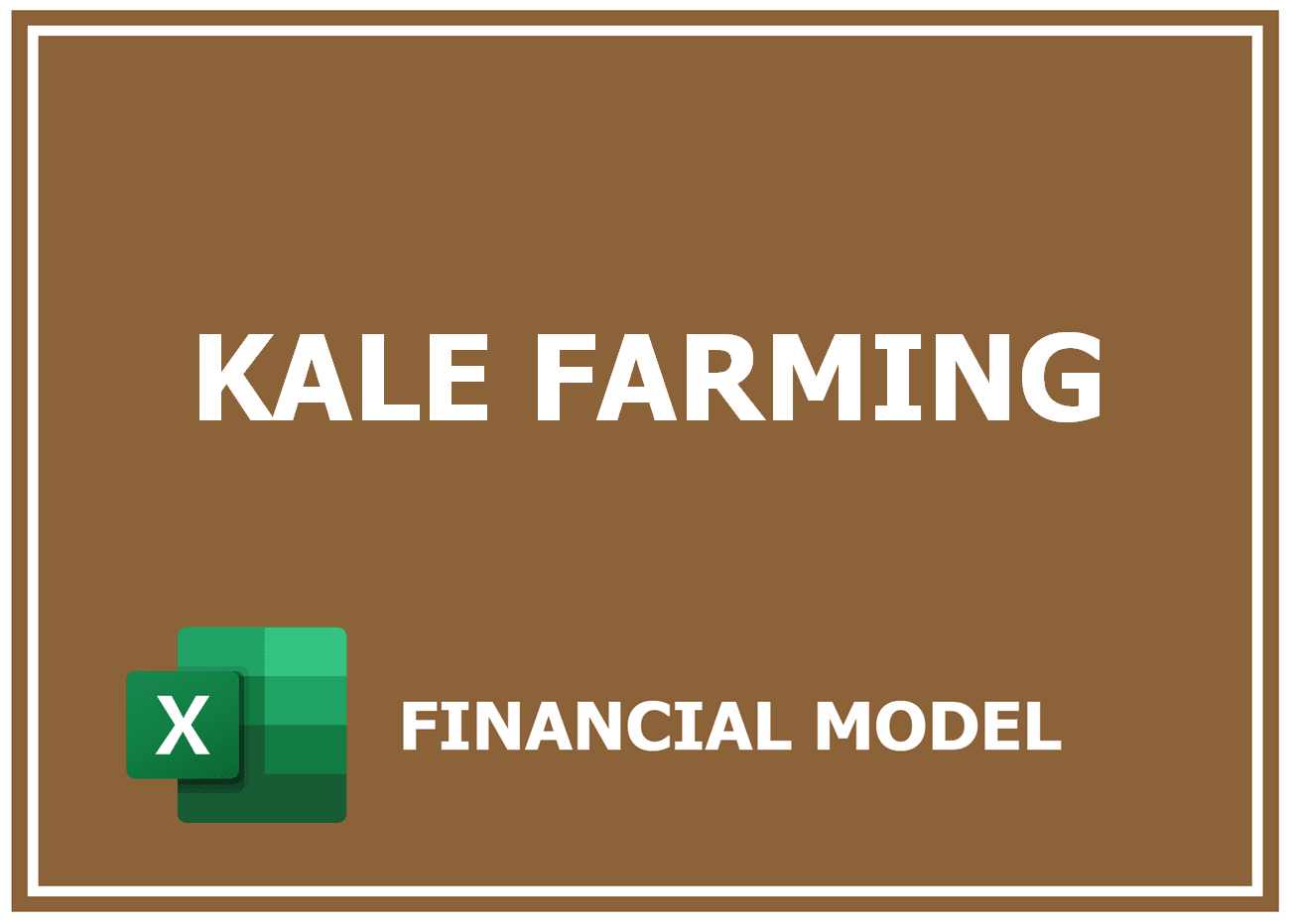 Excel financial model