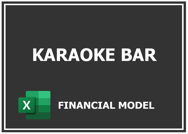 Karaoke Bar Financial Model