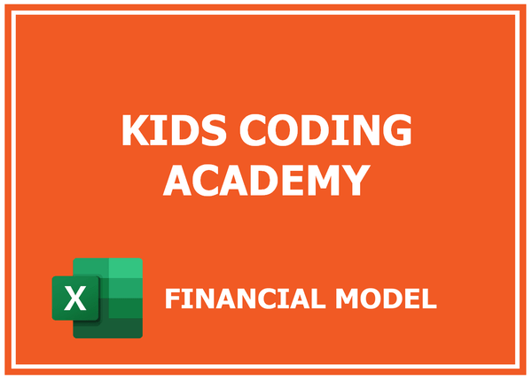 Kids Coding Academy Financial Model