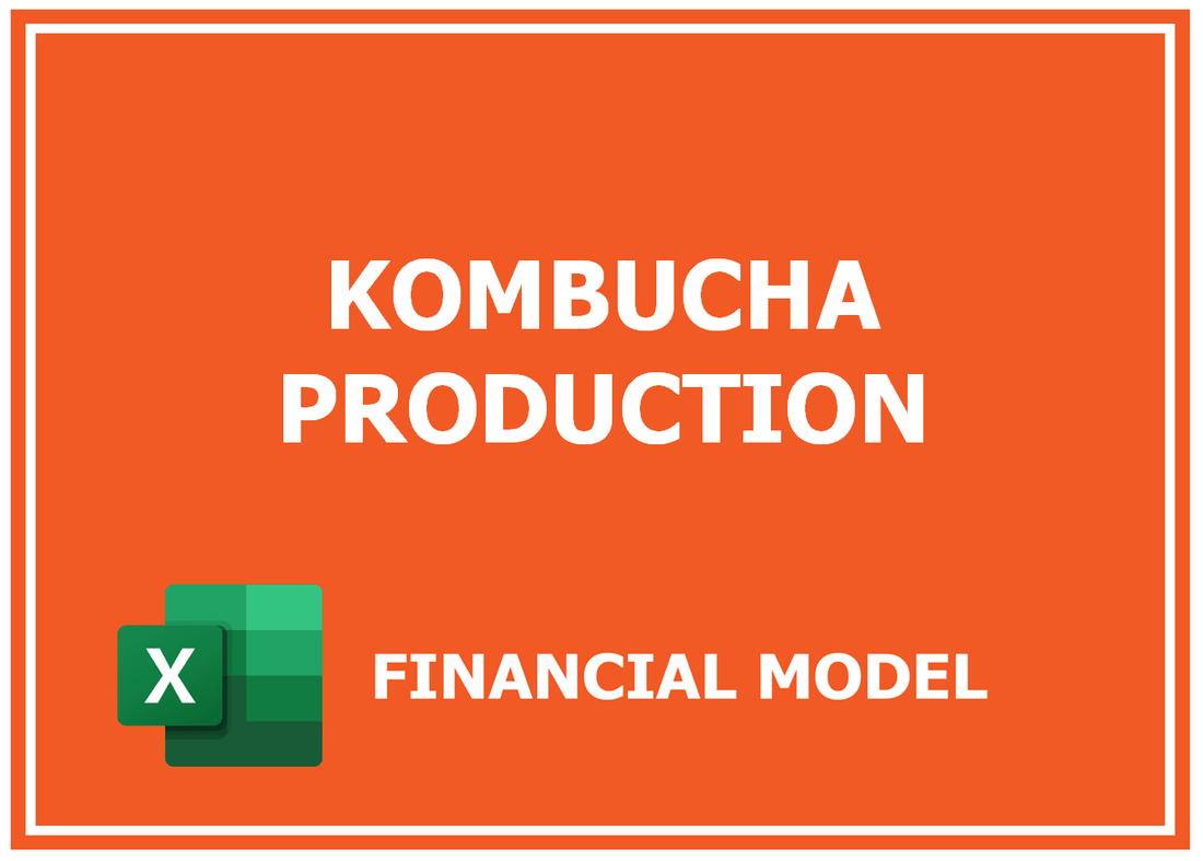 Kombucha Production Financial Model