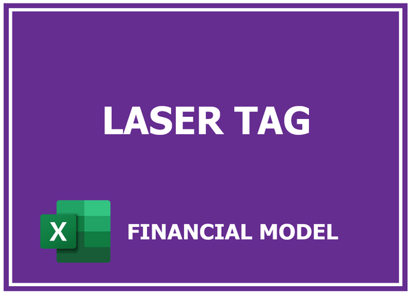 Laser Tag Financial Model