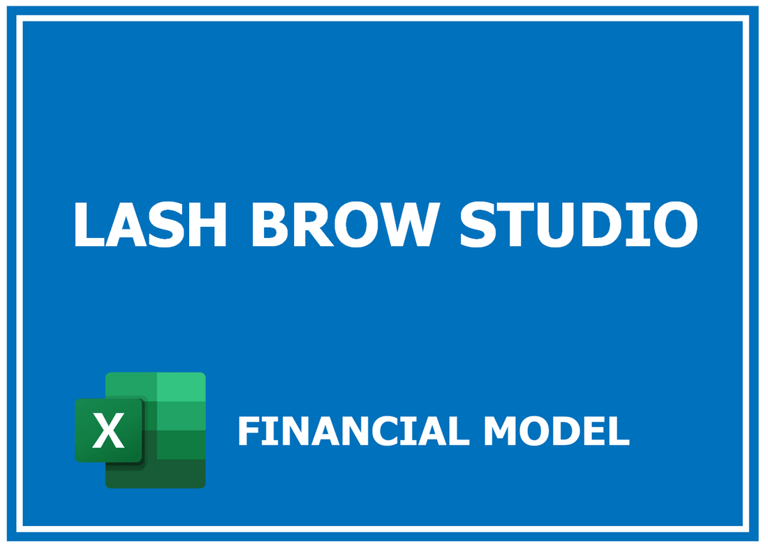 Lash Brow Studio Financial Model