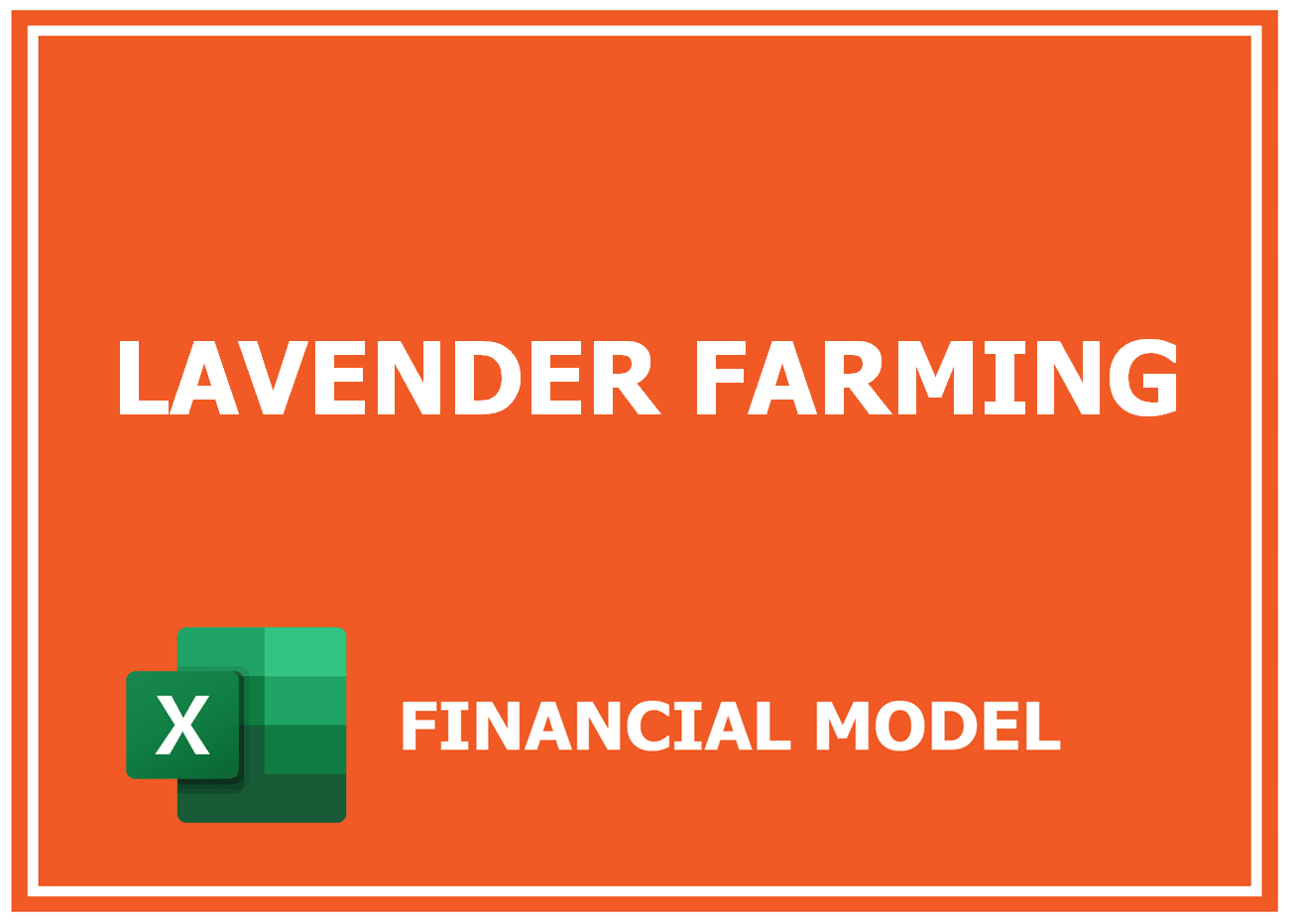 Excel financial model