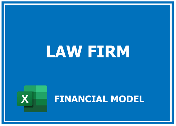 Law Firm Financial Model