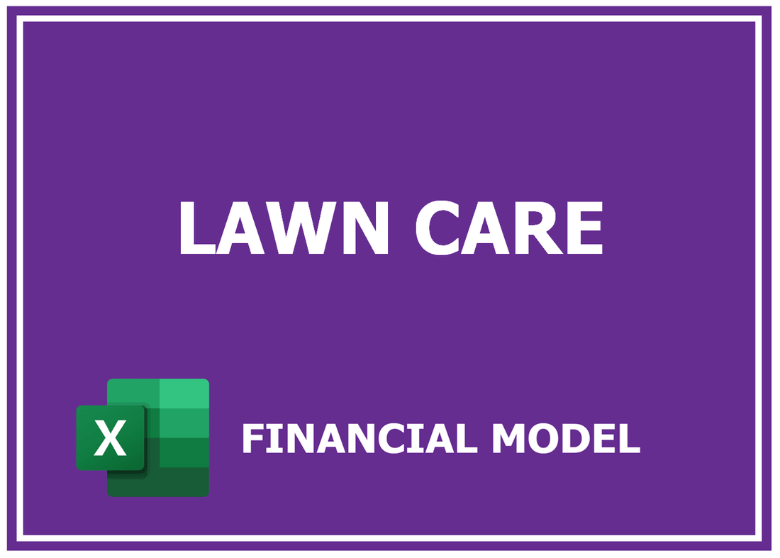 Lawn Care Financial Model