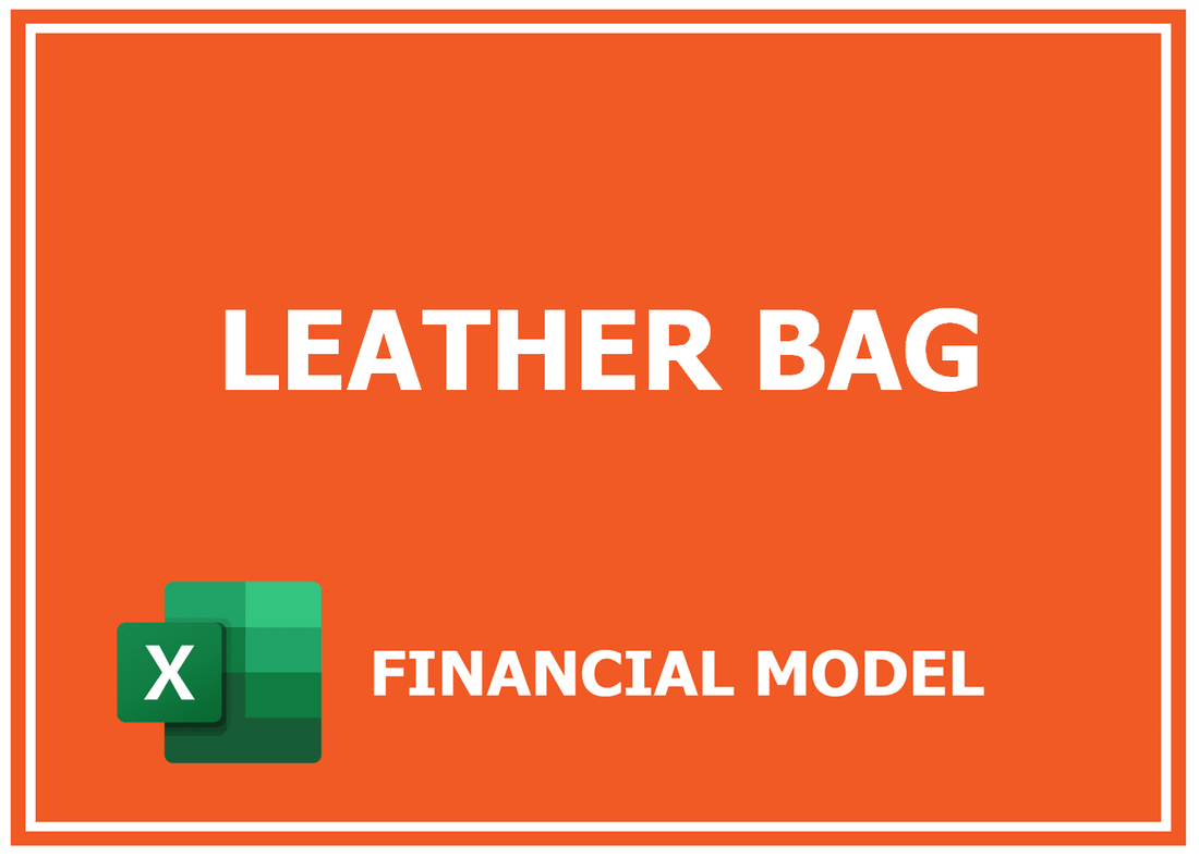 Leather Bag Financial Model