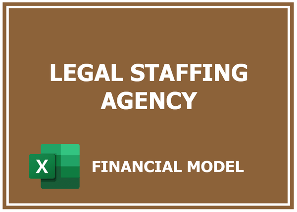 Legal Staffing Agency Financial Model