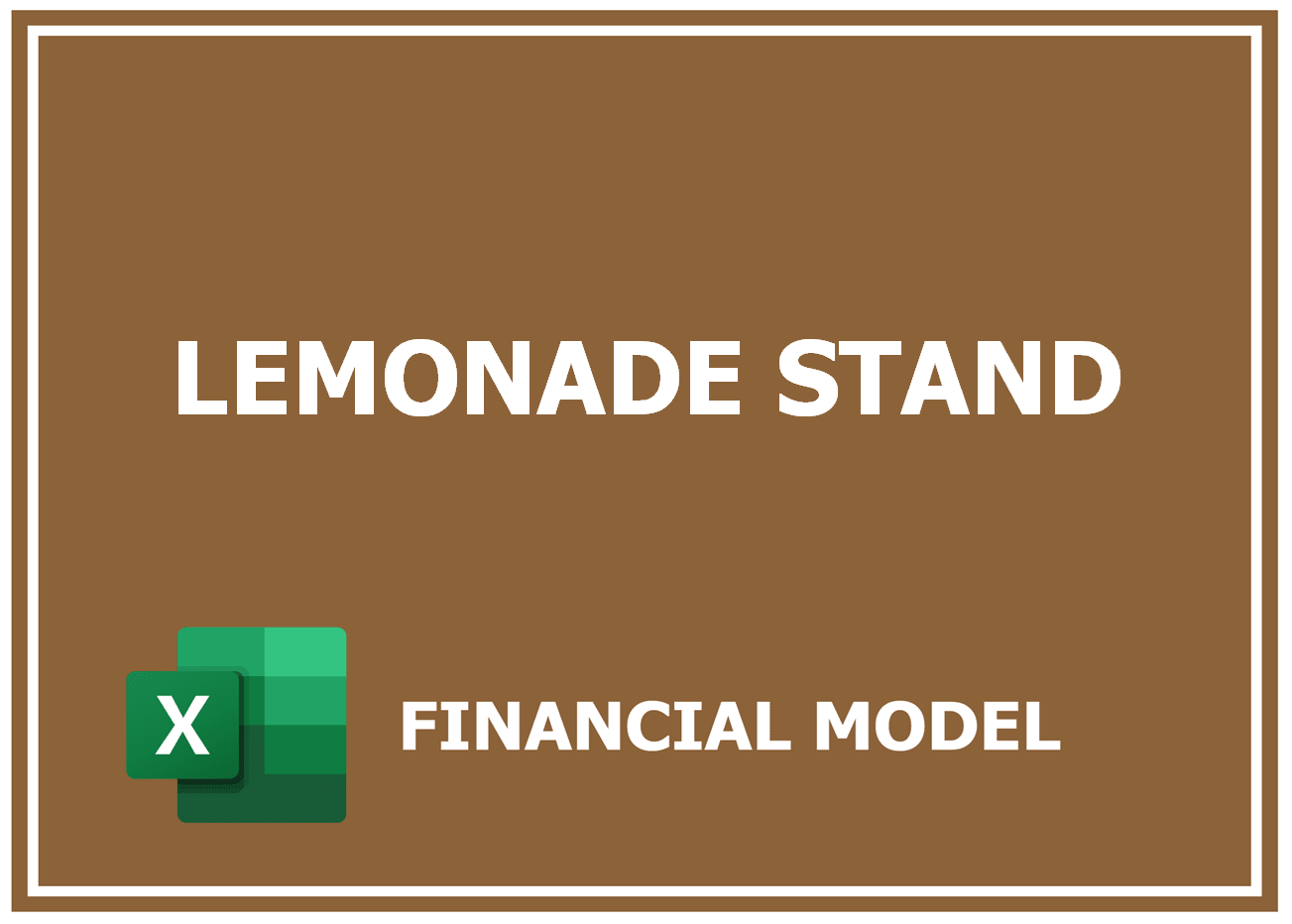 Excel financial model