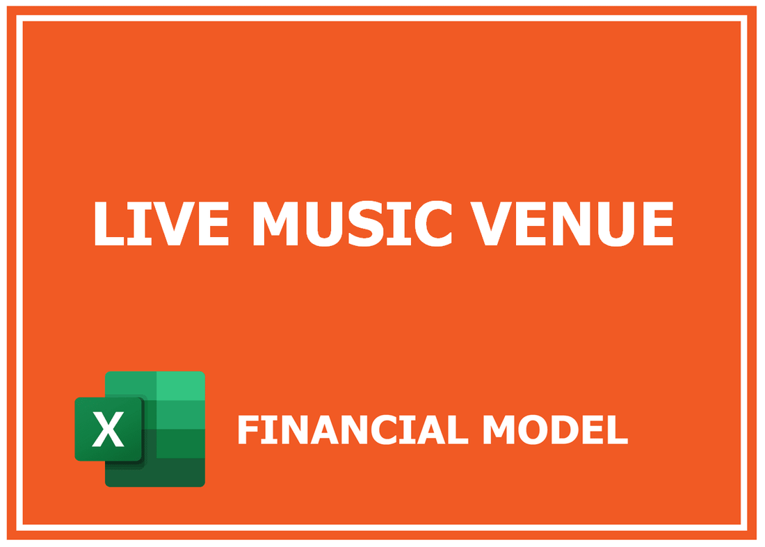 Live Music Venue Financial Model