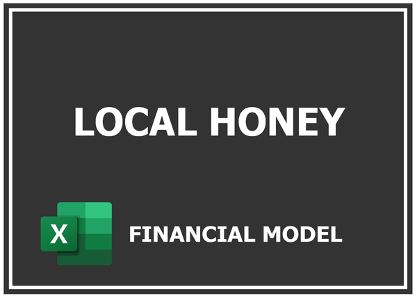 Local Honey Financial Model