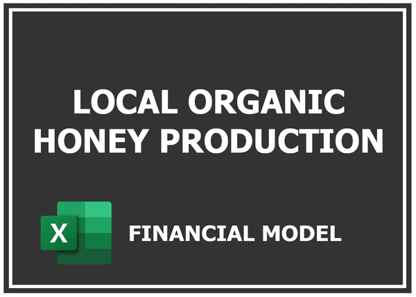 Local Organic Honey Production Financial Model