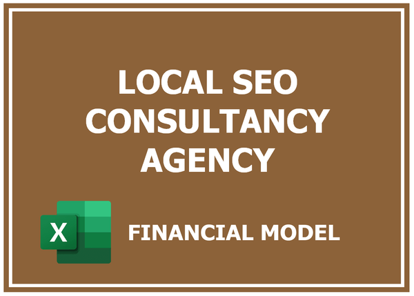 Local Seo Consultancy Agency Financial Model