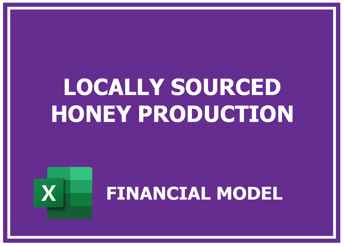 Locally Sourced Honey Production Financial Model