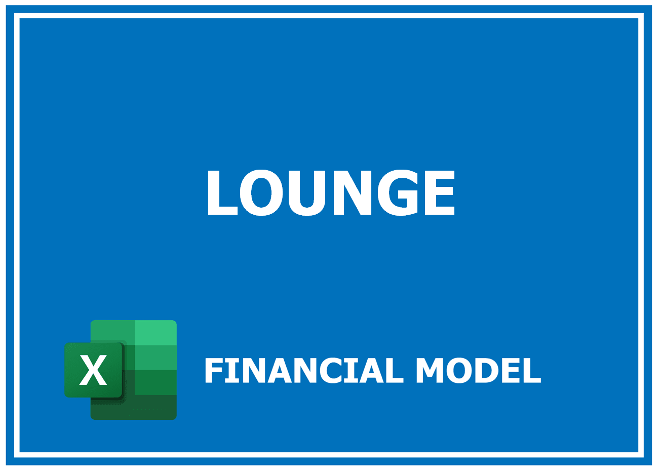 Excel financial model