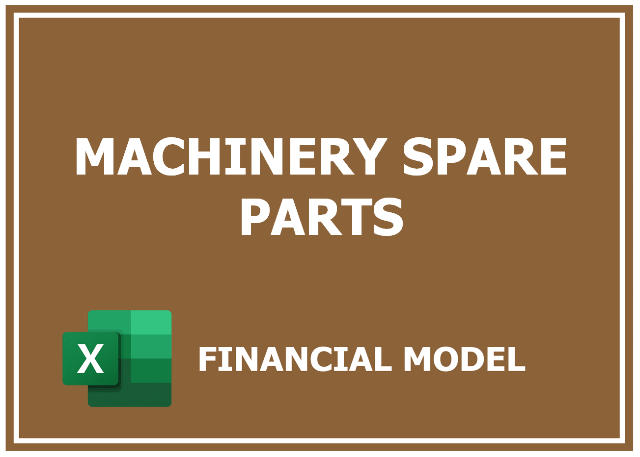 Excel financial model