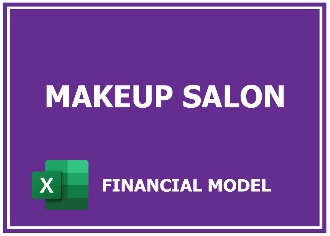 Makeup Salon Financial Model