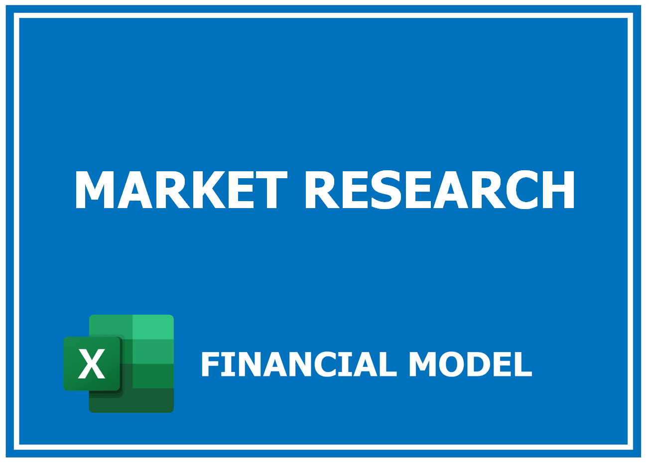 Excel financial model