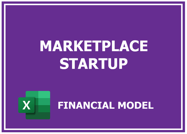 Marketplace Startup Financial Model