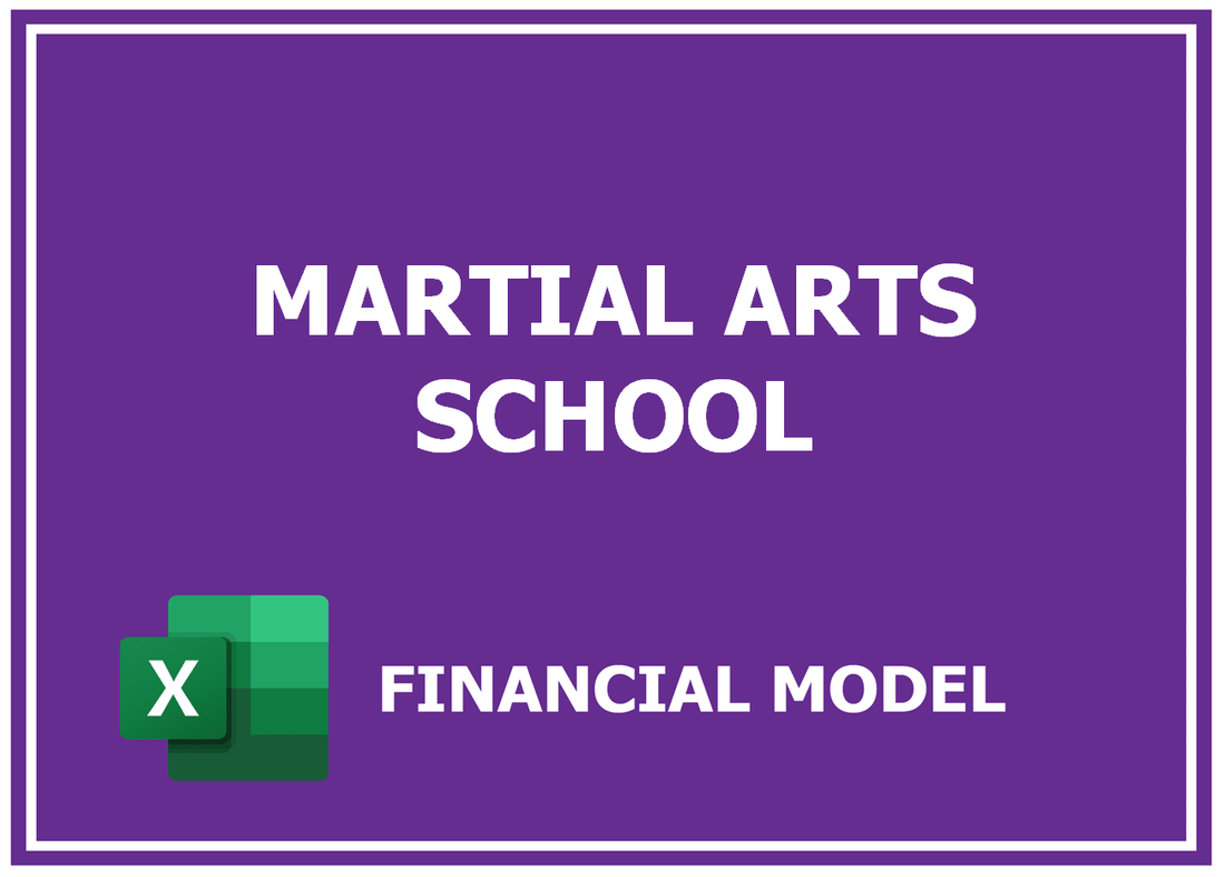 Martial Arts School Financial Model