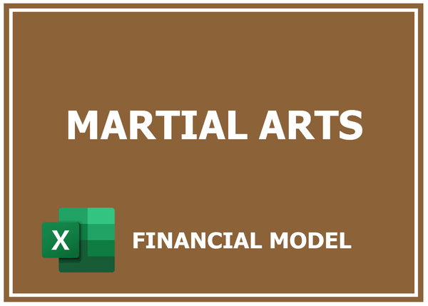 Martial Arts Financial Model